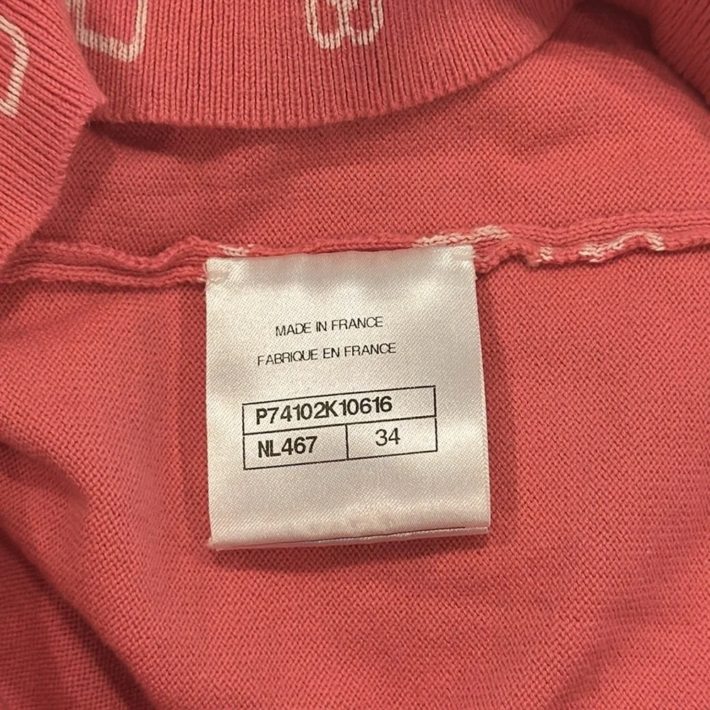 CHANEL sweater cotton